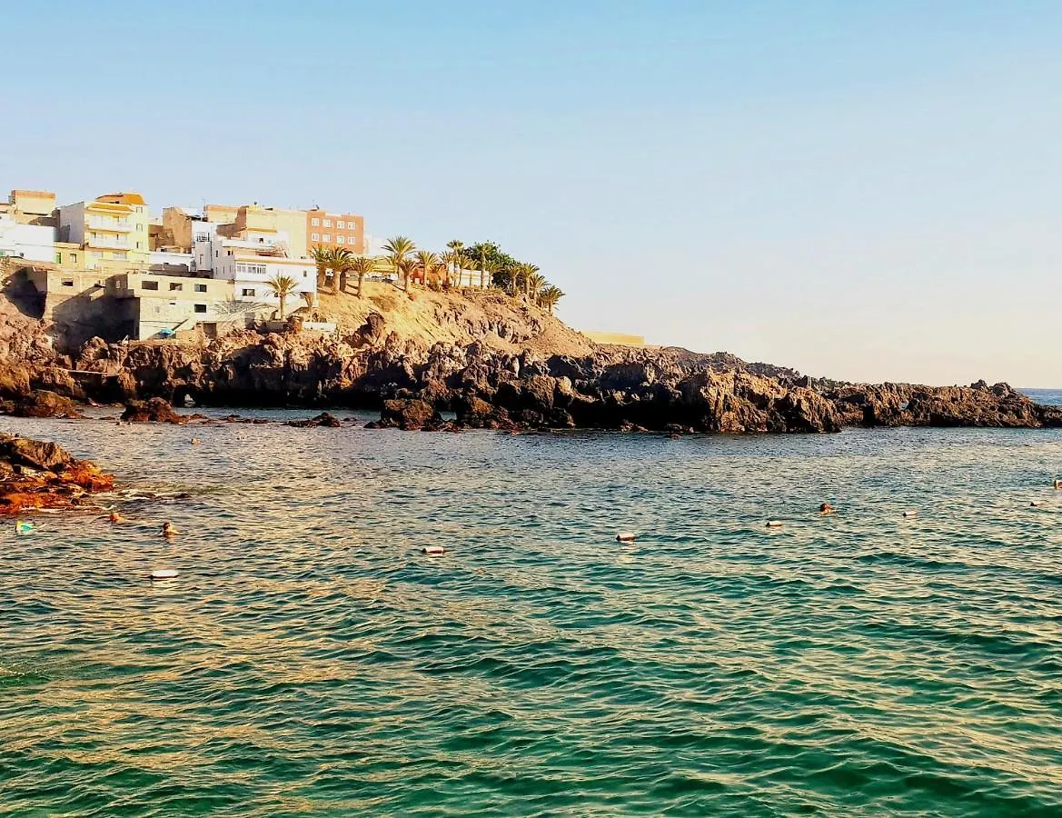 Atico Vistas Mar Los Cristianos 아로나 아파트