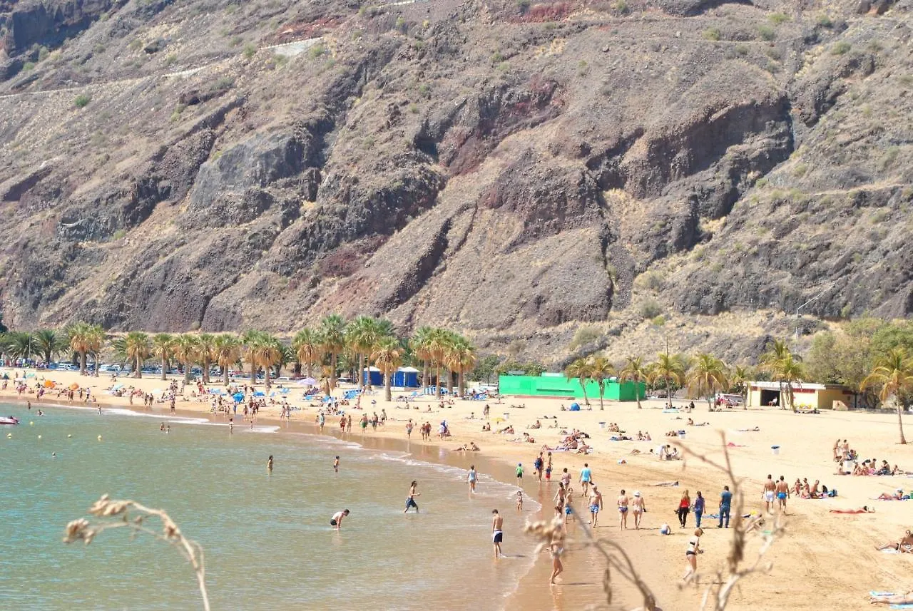 아파트 Atico Vistas Mar Los Cristianos 아로나